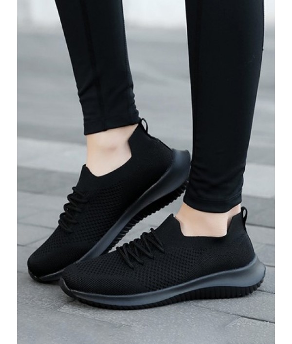 Solid Color Casual Shoes