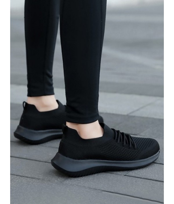 Solid Color Casual Shoes